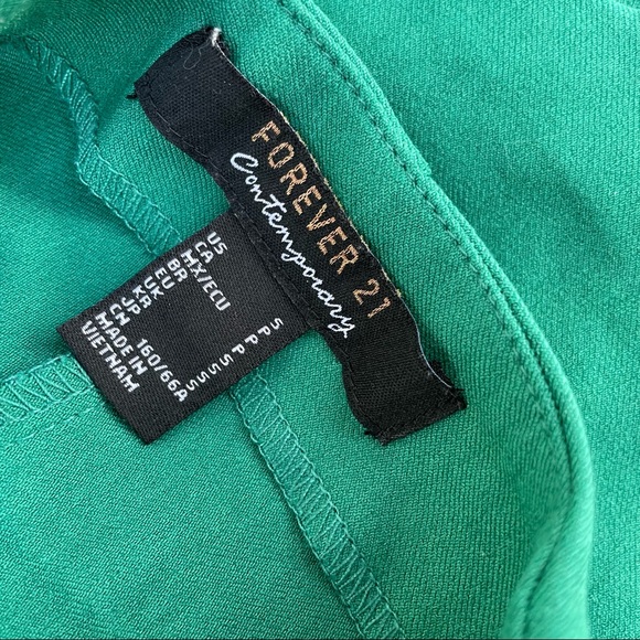 High Waist Button Shorts - Picture 3 of 3